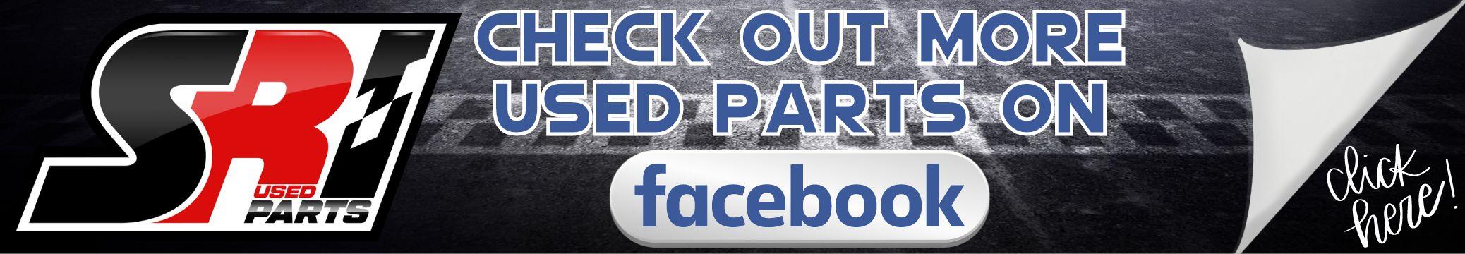 Used Racing Car Parts Facebook Page