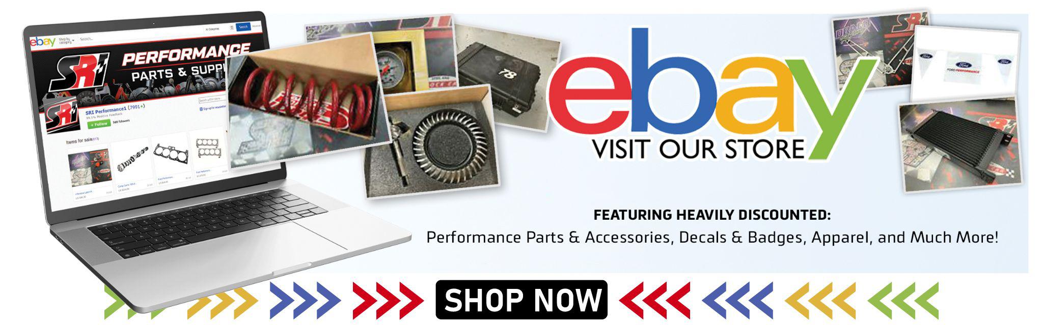 Used Racing Car Parts ebay Store