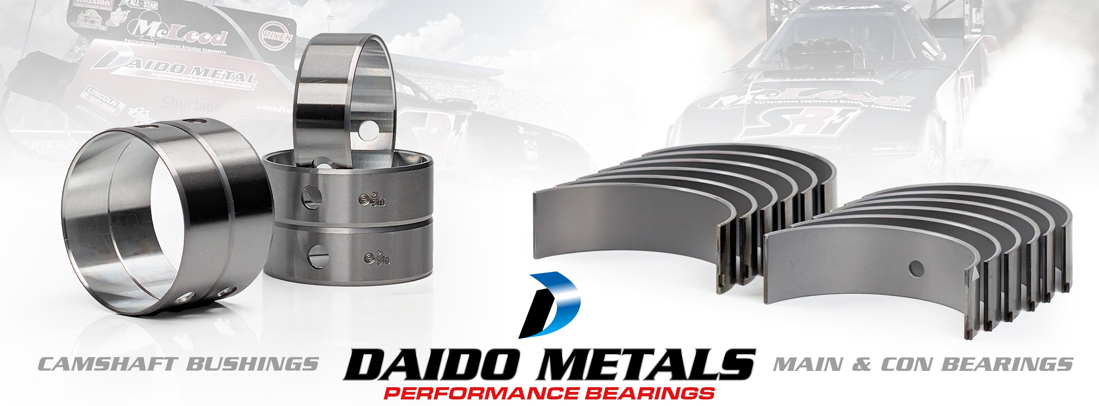 Daido Performance Bearings products