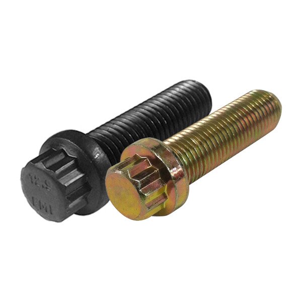 12-Point Flange Screw for automotive and performance fastener use