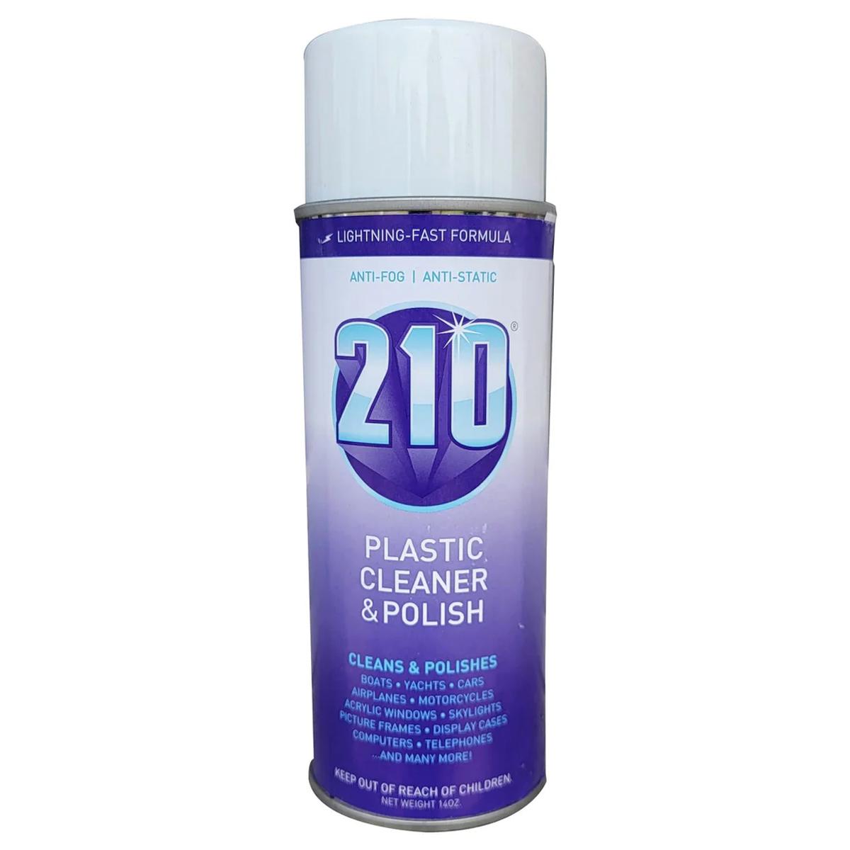 Plexus 13 oz (369 g) 未使用品1本＋1本 Plexus Plastic Window Cleaner, Plexus, Anti-Static, 13 oz. Aerosol Can