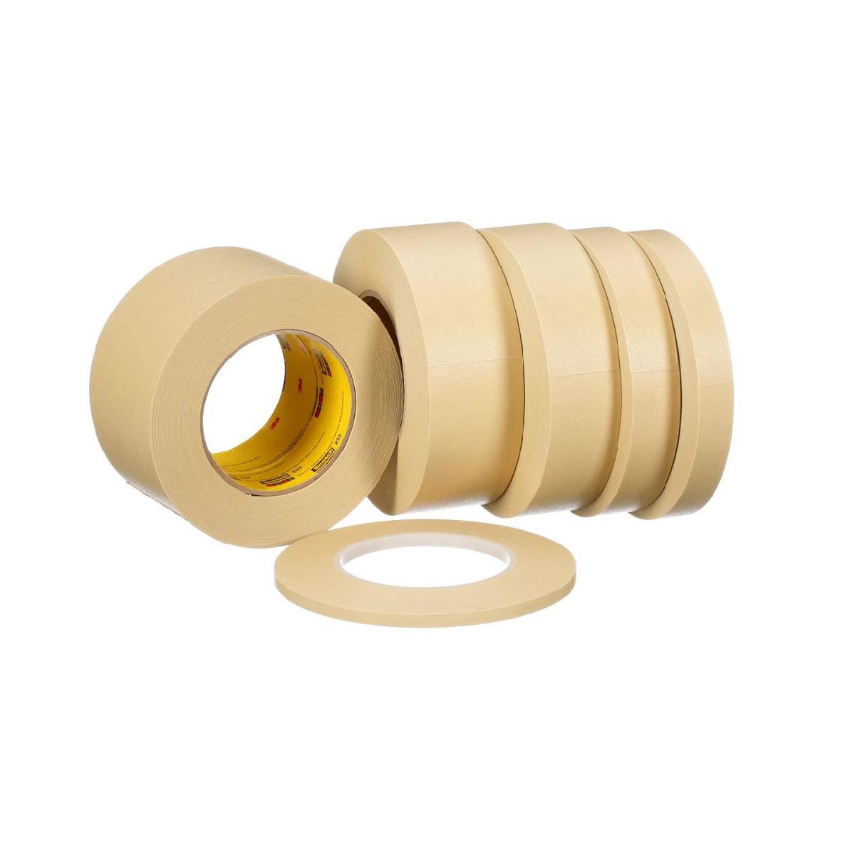 3M Masking Tape, 233 Series, Tan