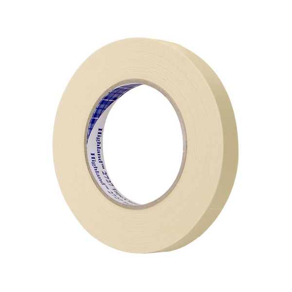 3M Tan Highland 2727 Masking Tape.
