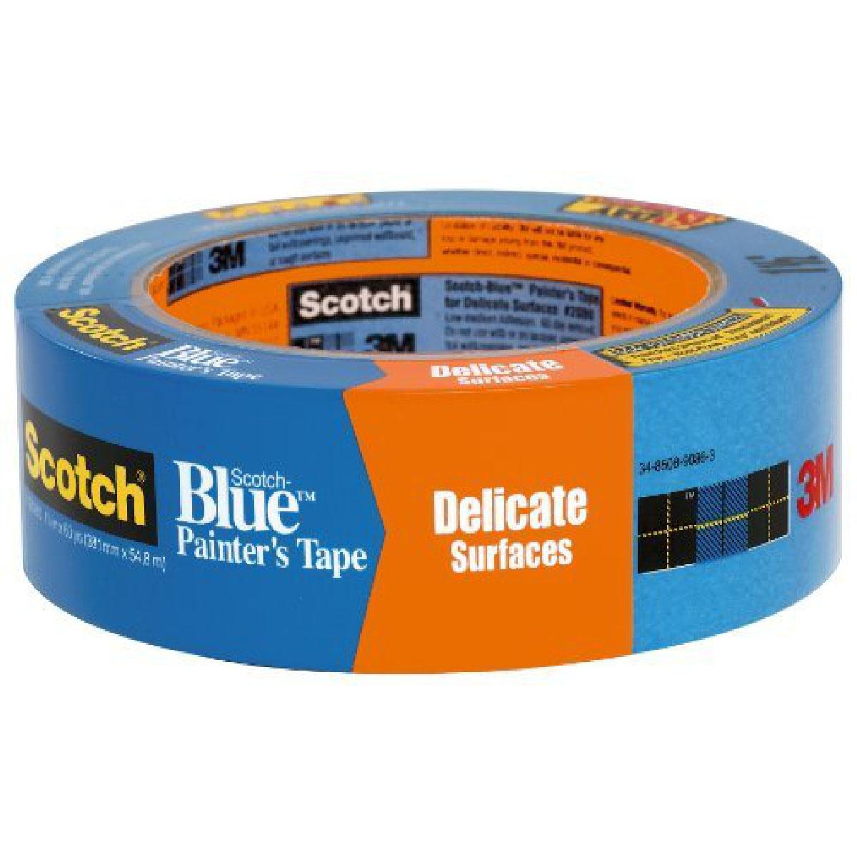 3M Masking Tape Painter s Tape Delicate Surfaces Blue 3m-masking-tape-painter-s-tape-delicate-surfaces-blue