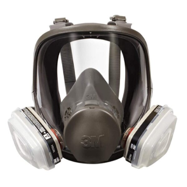 3M Organic Vapor P95 Filter Full Facepiece Respirator Packout.