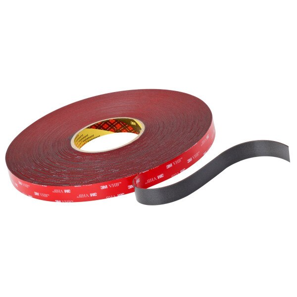 3M VHB Tape, 4611 Series, Gray, 45 mil