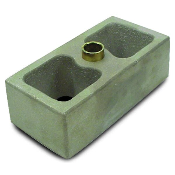 Afco Leaf Spring Block, 0.500" Height, 2.500" Width, 5.000" Length, 5/8 ...