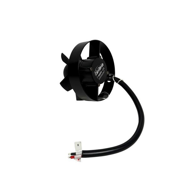 Ultra Brake Fans AirrForce High Output Racing Brake Fan Insert, G4 Series, In-Line, 4. ...