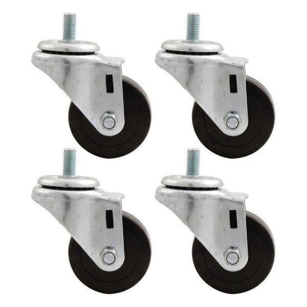Allstar Engine Cradle Casters Heavy Duty 3 Inch Wheels Set of 4