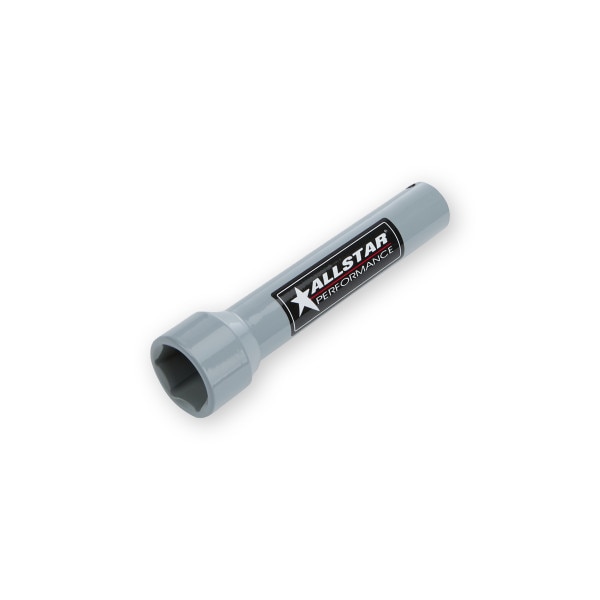 Allstar Lug Nut Socket Pit Socket 3/8 Drive 5 Inch Long 1 Inch Lug Nuts Steel Orange