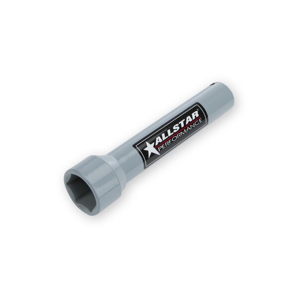 Allstar Lug Nut Socket Pit Socket 1/2 Drive 5 Inch Long 1 Inch Lug Nuts Steel Orange