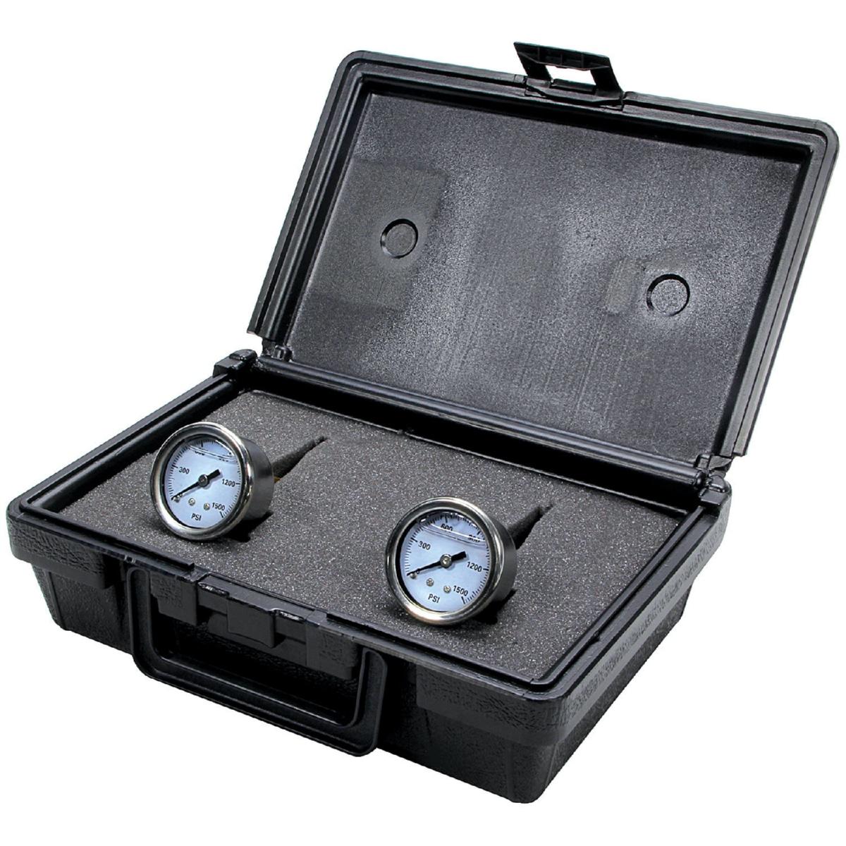 Allstar Performance Brake Pressure Gauge, 01500 PSI, Mechanical
