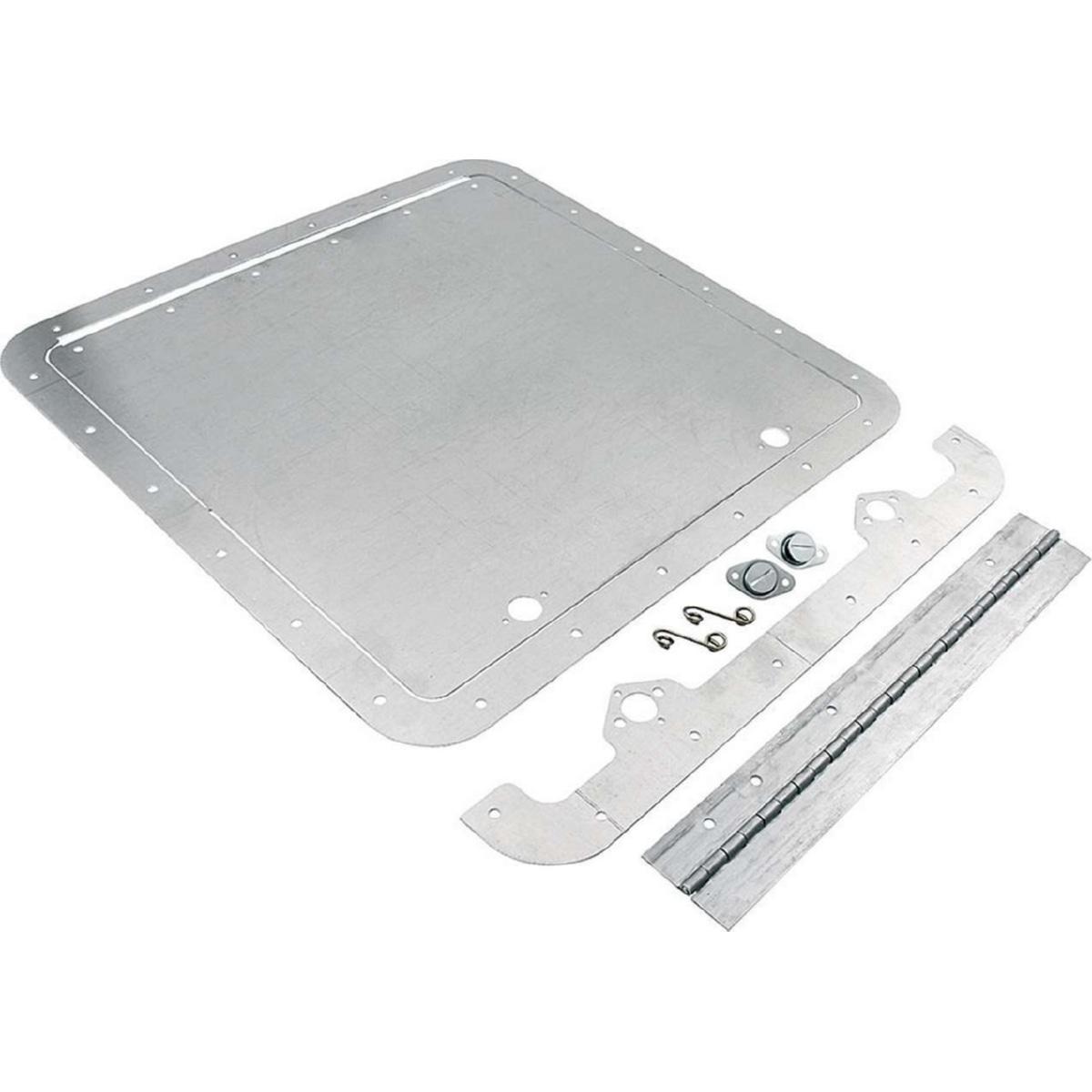 Allstar Performance Access Panel Kit, Aluminum, 14.000" X 14.000" Door