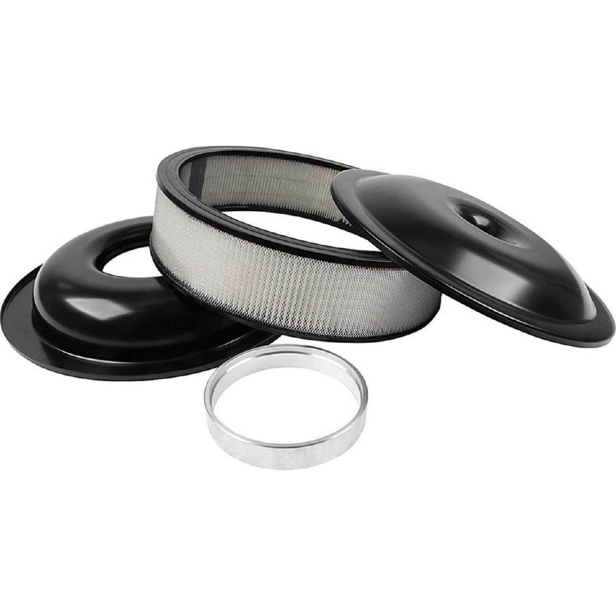 Allstar Performance Air Cleaner Assembly Kit, 14" Diameter, Drop Base