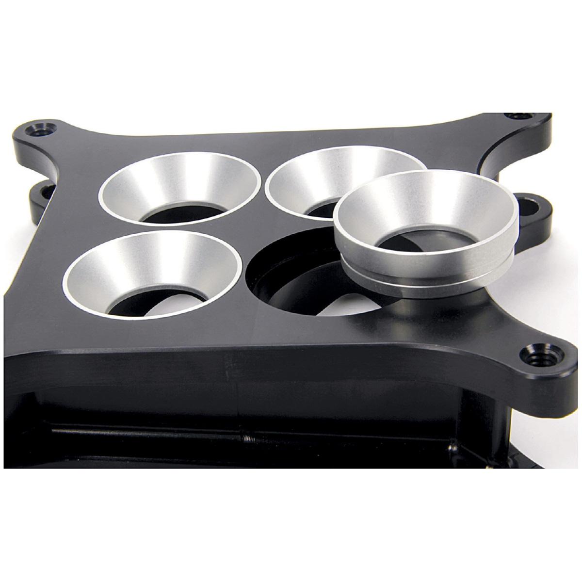 Allstar Performance Carburetor Spacer, Adjustable Angled, 2.000" Thick