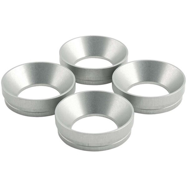 Allstar Base Plate Inserts 0.950 ID Aluminum Set of 4 Fits Allstar 1/2 Inch Base Plate