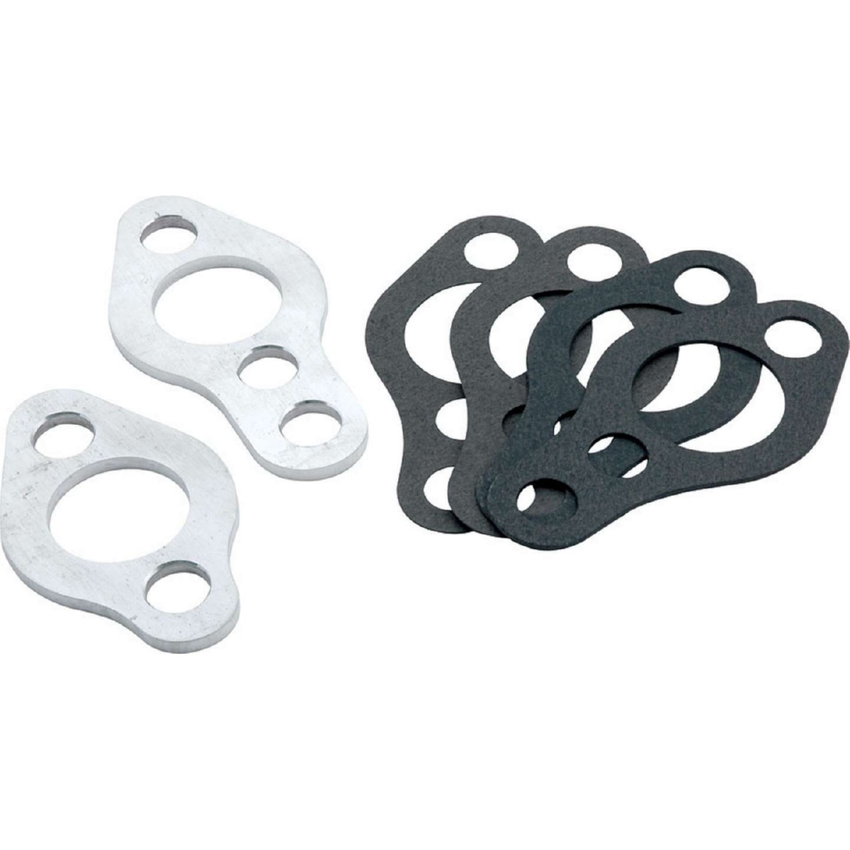 Allstar Water Pump Spacer Kit 0.125 Inch Thick Aluminum Small Block Chevy