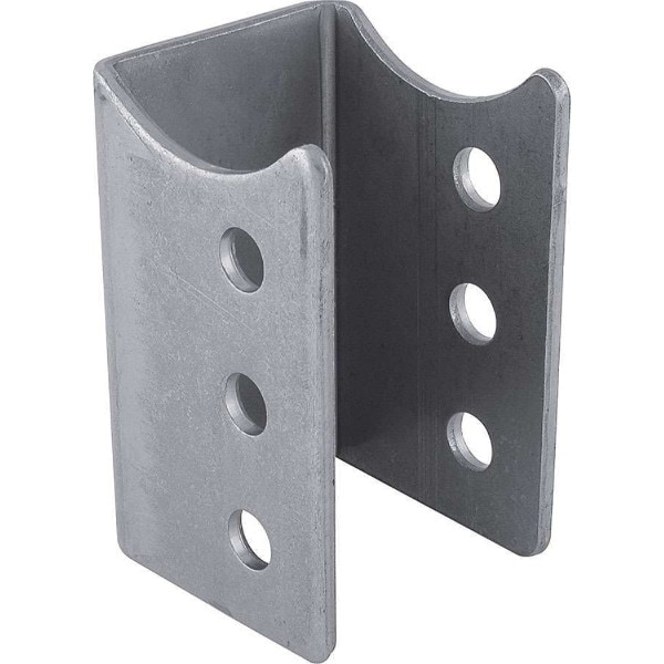 Allstar Axle Tube Bracket with 1/2 Allstar Axle Tube Bracket with 1/2
