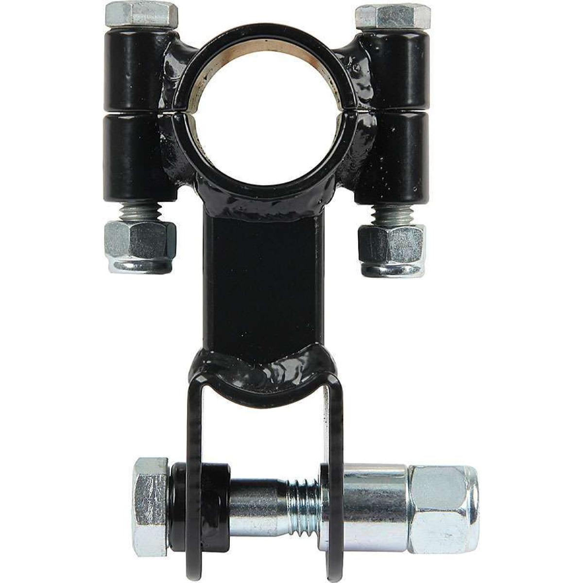 Allstar Performance Shock Mount, ClampOn, Steel, 1.500" OD Tube, Black