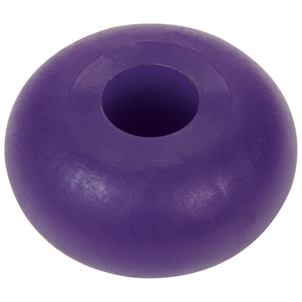 Allstar Bump Stop Puck Roller 2in OD 1in Tall 60D Urethane Purple