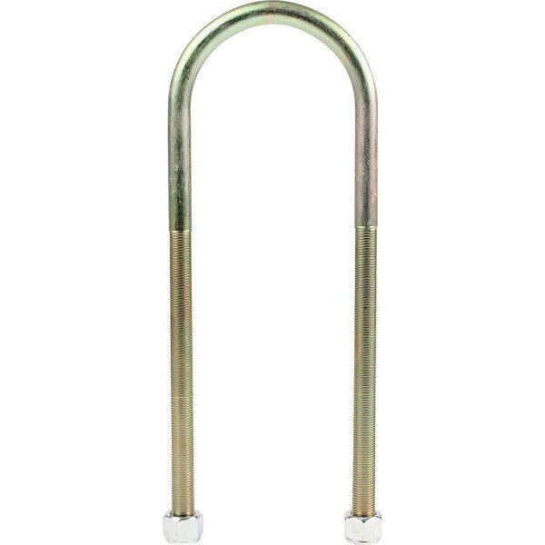 Allstar Axle U-Bolt 3in ID 10in Long 1/2-20 Thread Steel