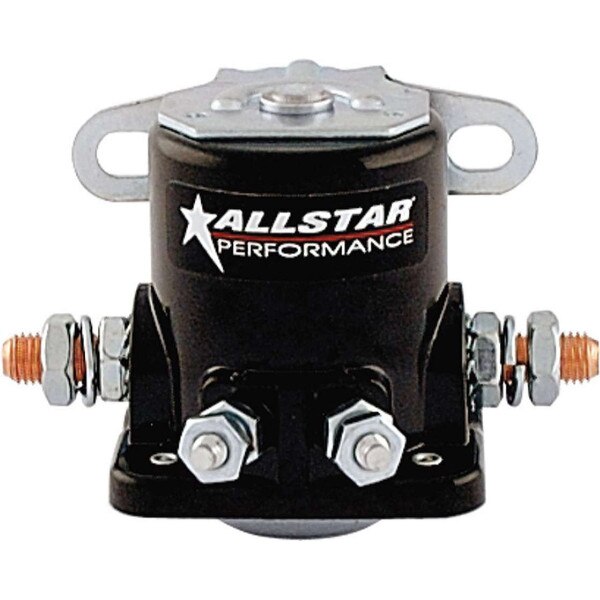 Allstar Starter Solenoid Ford Style Black