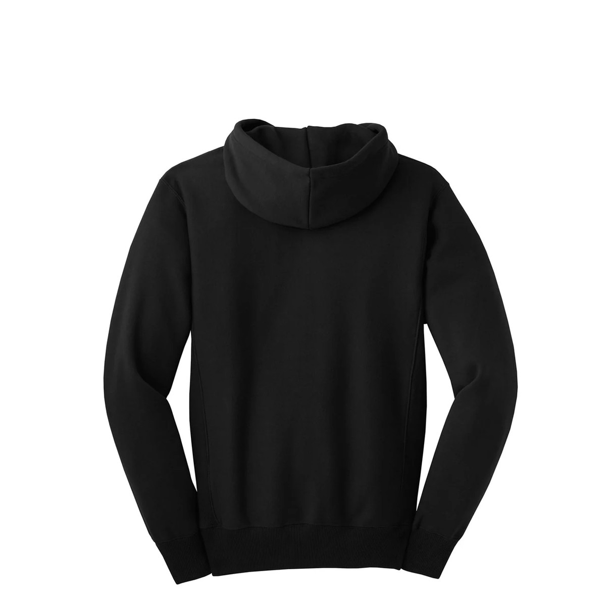 Hoodie Stock Car Steel Logo Black Large