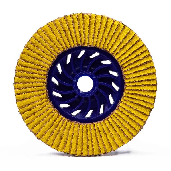 ARC Predator Flap Disc, Type 27, Predator Series, Nylon Plate, Ceramic ...