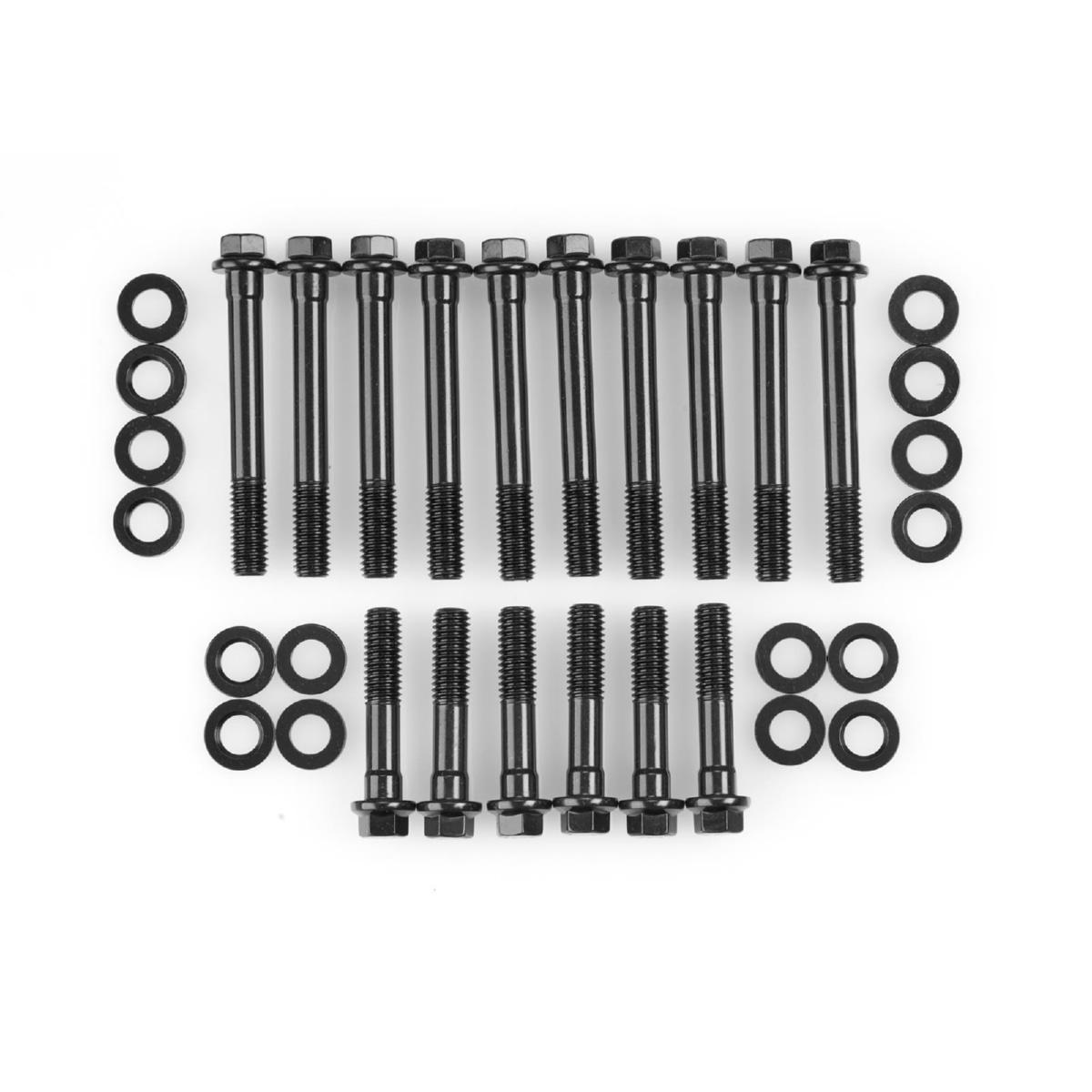 ARP Main Bolt Kit, High Performance Series, Hex Head, 4Bolt Mains
