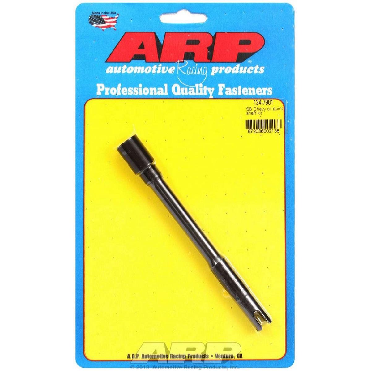 ARP Oil Pump Drive Shaft, Chromoly, Small Block Chevy