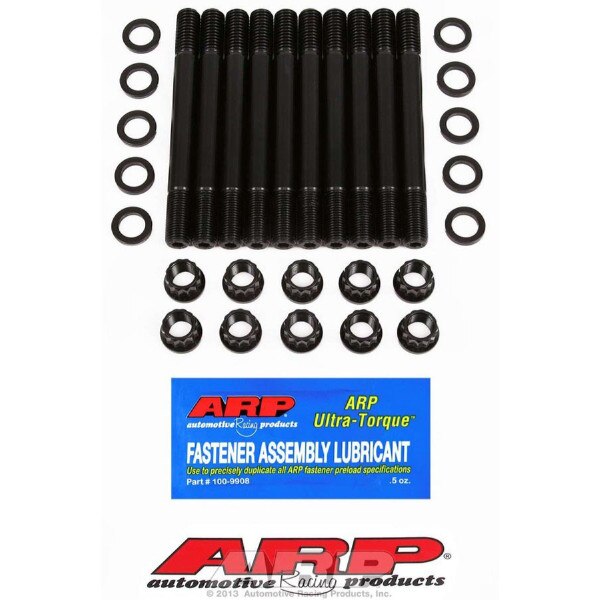 ARP Cylinder Head Stud Kit, 12-Point Nuts, 8740 Material, Chromoly ...