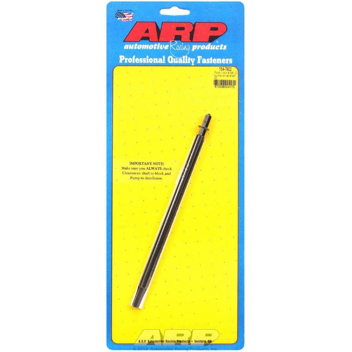 ARP Oil Pump Drive Shaft, Chromoly, Ford FESeries