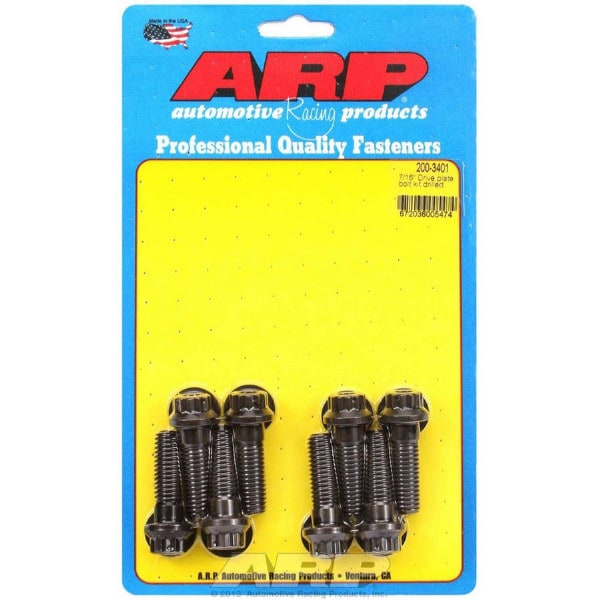 ARP Wilwood Drive Plate Bolt Kit (8) ARP Wilwood Drive Plate Bolt Kit (8)