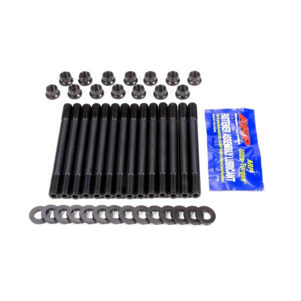ARP Cylinder Head Stud Kit, 12-Point Nuts, 8740 Material, Chromoly ...