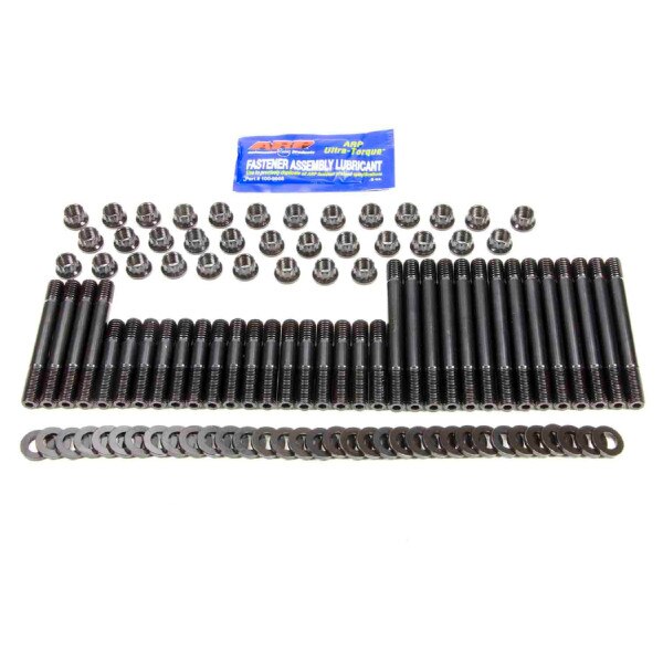 ARP Cylinder Head Stud Kit, 12-Point Nuts, 8740 Material, Chromoly ...