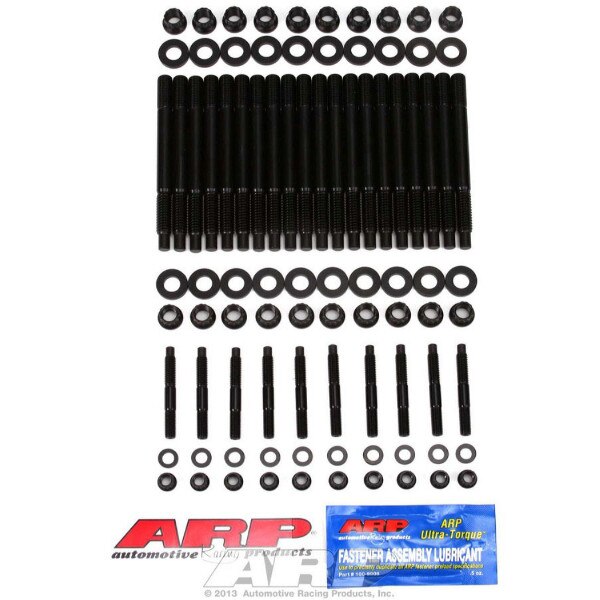 ARP Cylinder Head Stud Kit, 12-Point Nuts, 8740 Material, Chromoly ...
