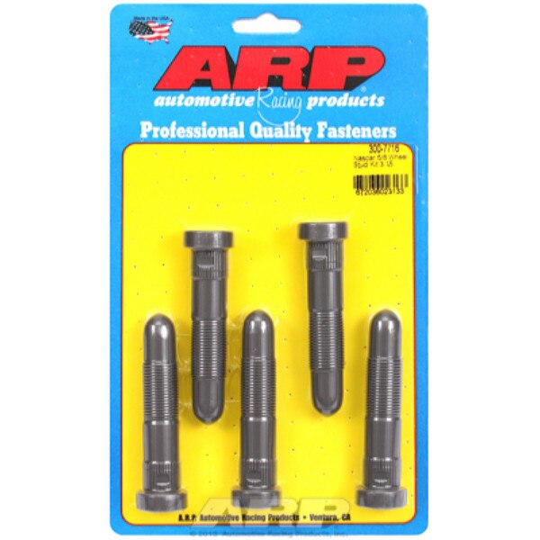 ARP Wheel Studs, Bullet Style Nose, 5/8