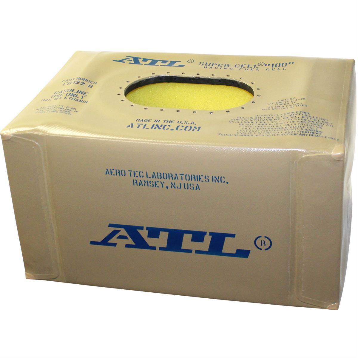 ATL Fuel Cells Fuel Cell Bladder, Super Cell 100 Series, 22 Gallon