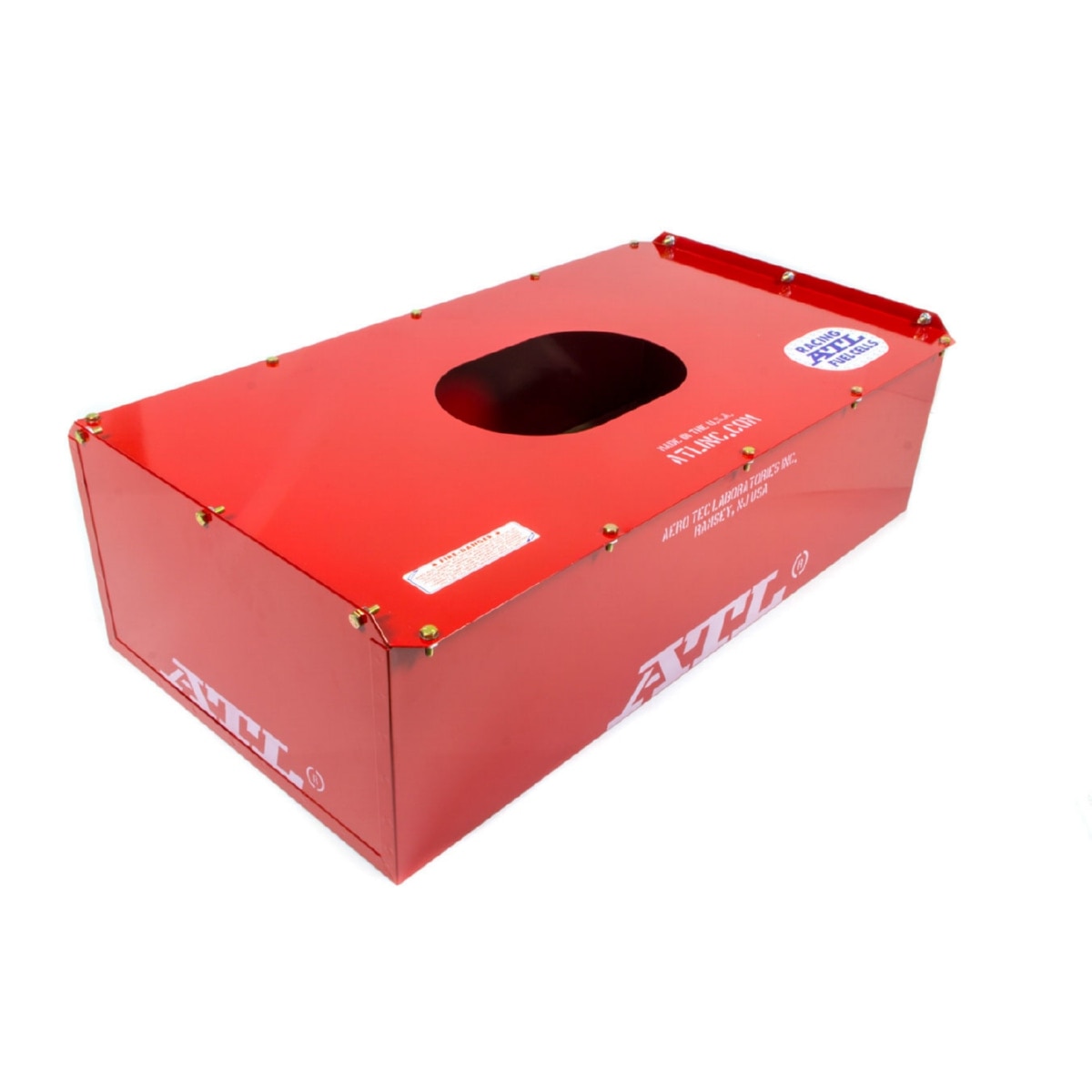 ATL Fuel Cells Fuel Cell Can, 22 Gallon Capacity, Steel, Red (Fits 22E