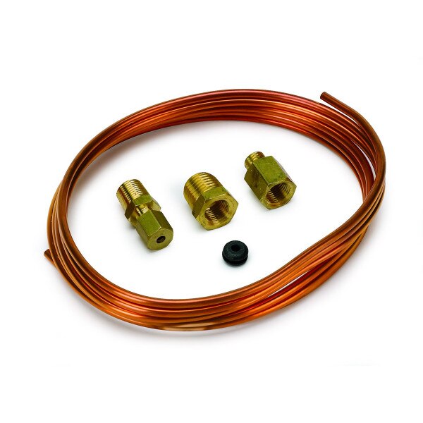 Autometer Gauge Line Kit, 1/8