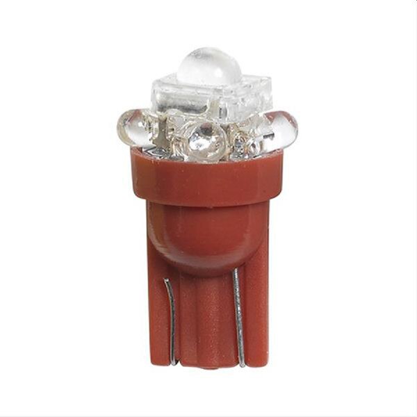 Autometer LED Bulb 161 193 194 168 Red