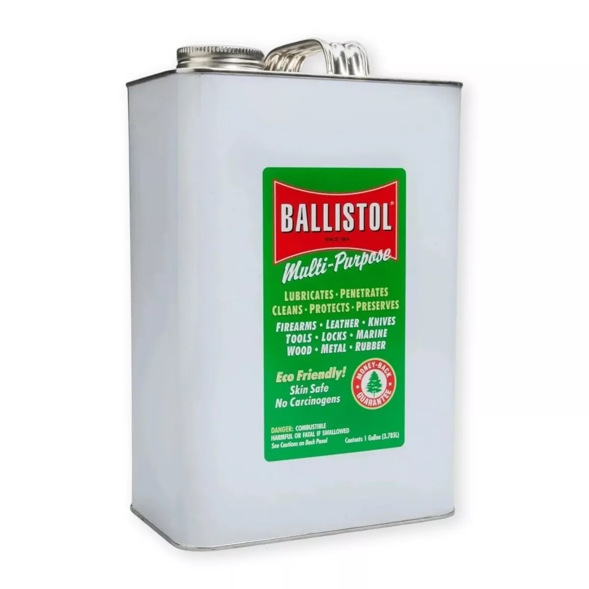 Ballistol Multi-Purpose Lubricant 1 Gallon Can Cleaner Protectant