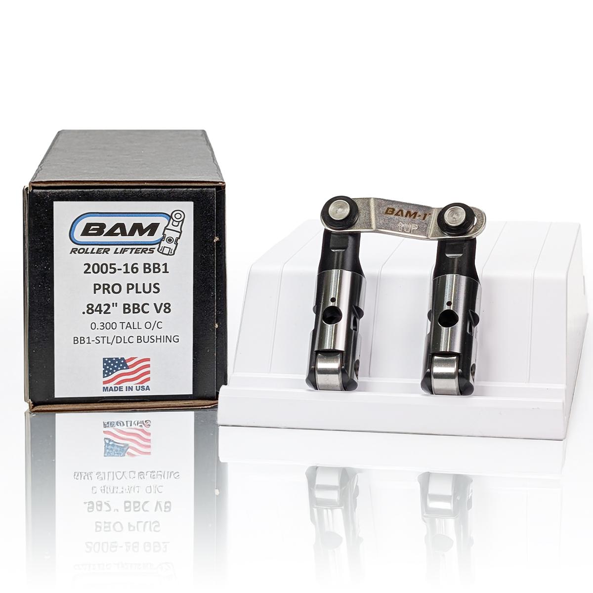 BAM Lifters, Mechanical Link Bar Roller, 0.842