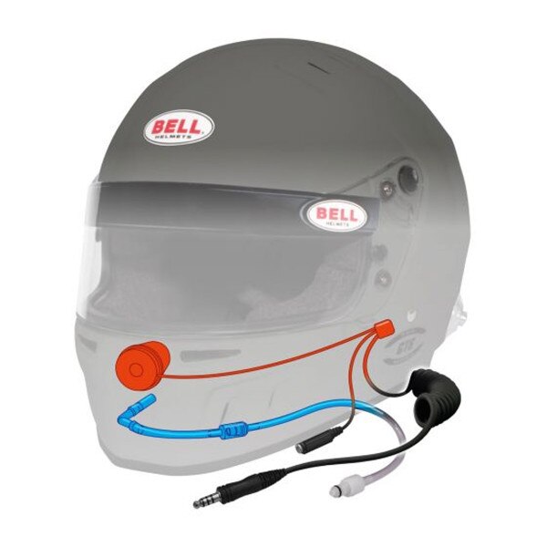 bell helmet and hans package HP BAG (38x29x27CM) Black W/ SHOULDER STRAP HELMET formula racers Bell Helmet, HP6 RD-4C, Full