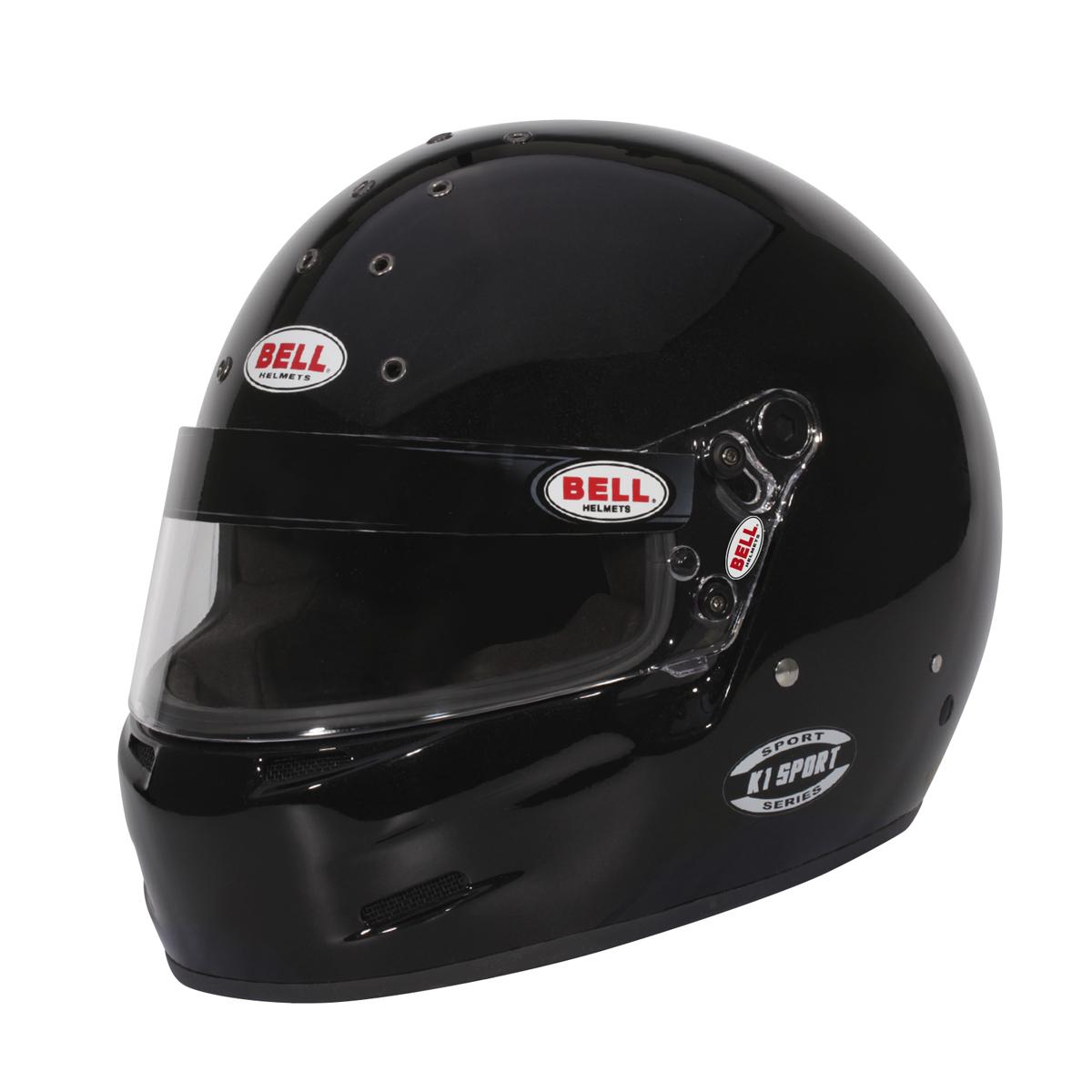 Bell Helmet, K1 Sport, Full Face, Gloss Black, X-Small (56cm), SA2020