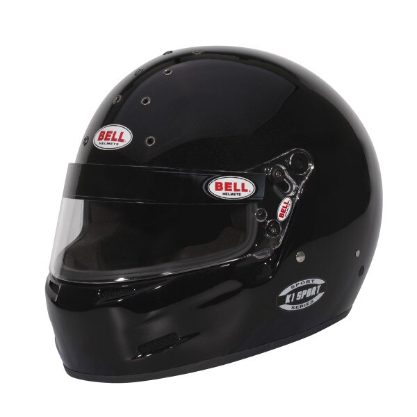 Bell Helmet, K1 Sport, Full Face, Gloss Black, X-Small (56cm), SA2020