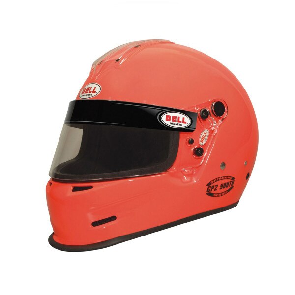Bell Helmet, GP2 Youth, Full Face, Offshore Orange, X-Small (56cm), SFI 24.1