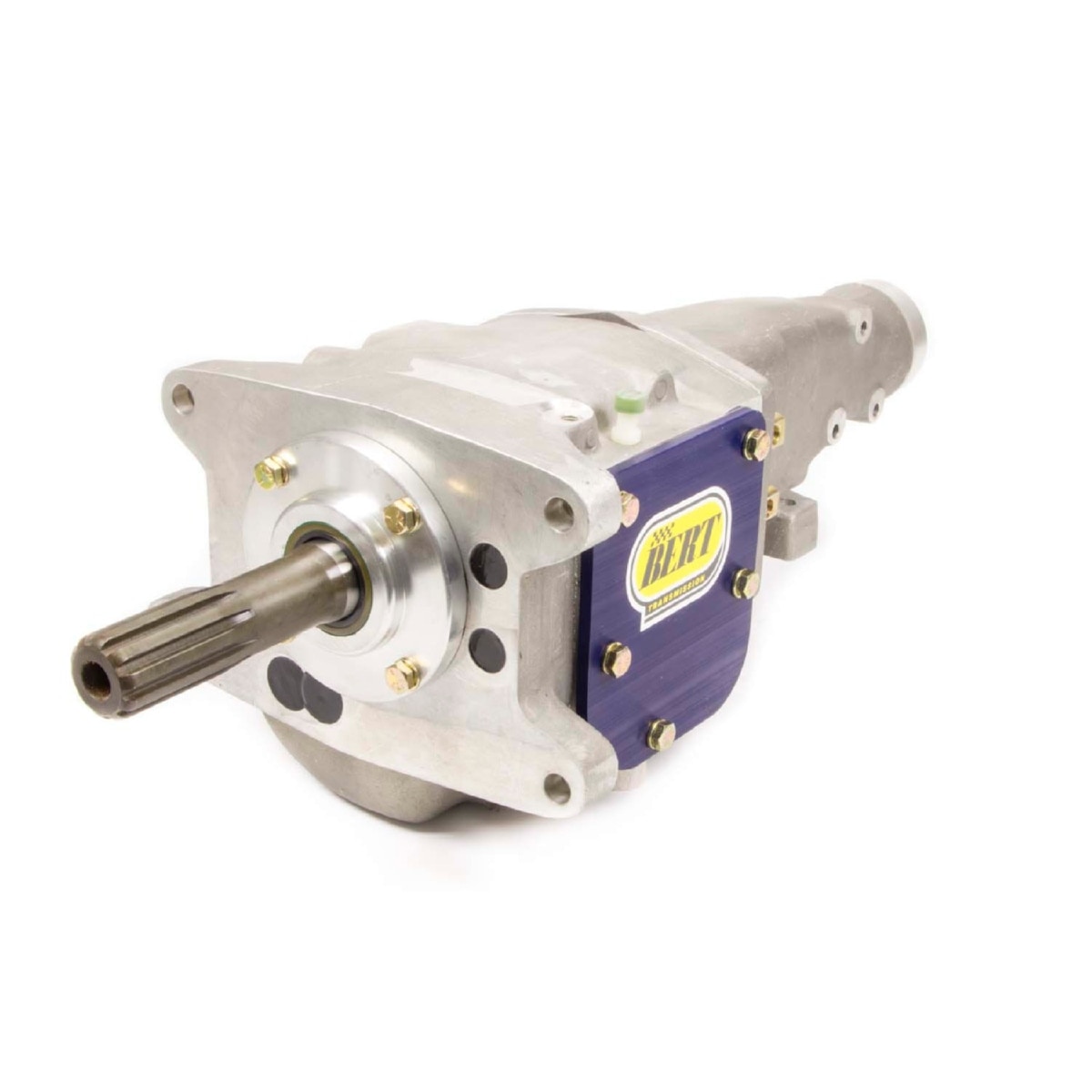 Bert Transmission Late Model Manual 2-Forward Reverse Hydraulic Clutch 10-Spline Aluminum