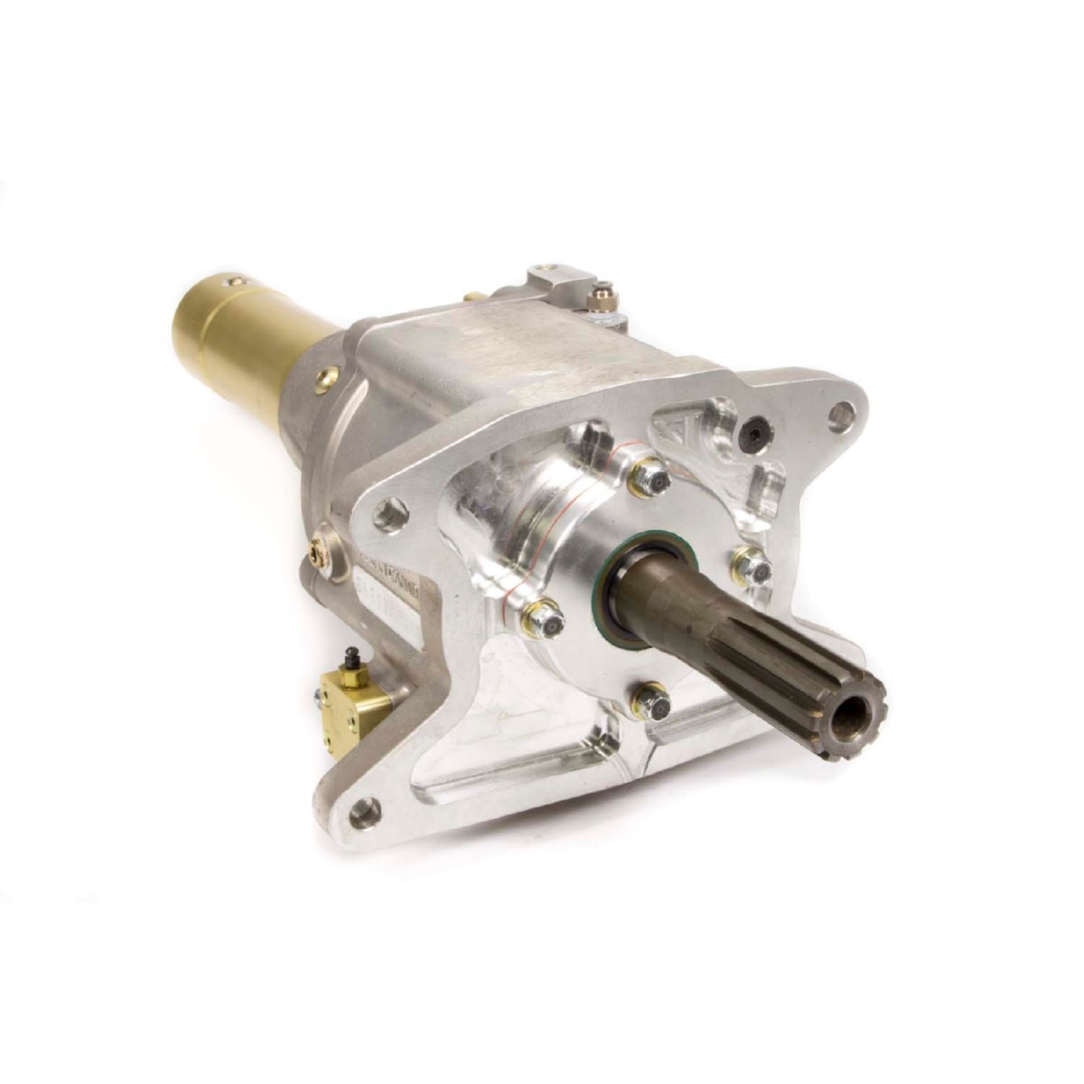 Bert Transmission Second Gen Manual 2-Forward Reverse 10-Spline Aluminum Case