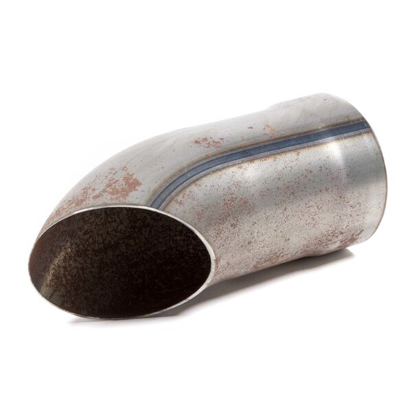 Beyea Custom Headers Muf3 Muffler 3in W/turn Down 2 Beyea Custom Headers MUF3-10 Beyea Mufflers Summit Racing Magnaflow Muffler 3 Inch